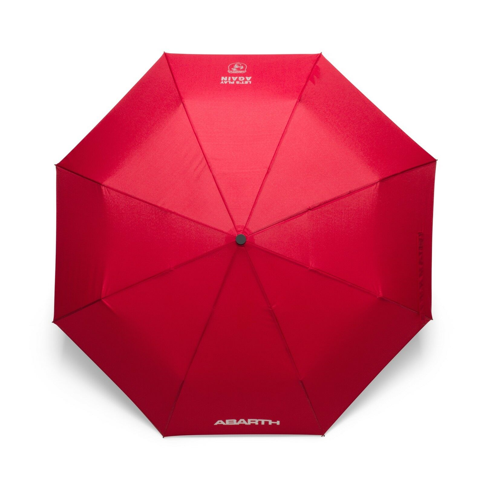 Abarth Regenschirm in Rot