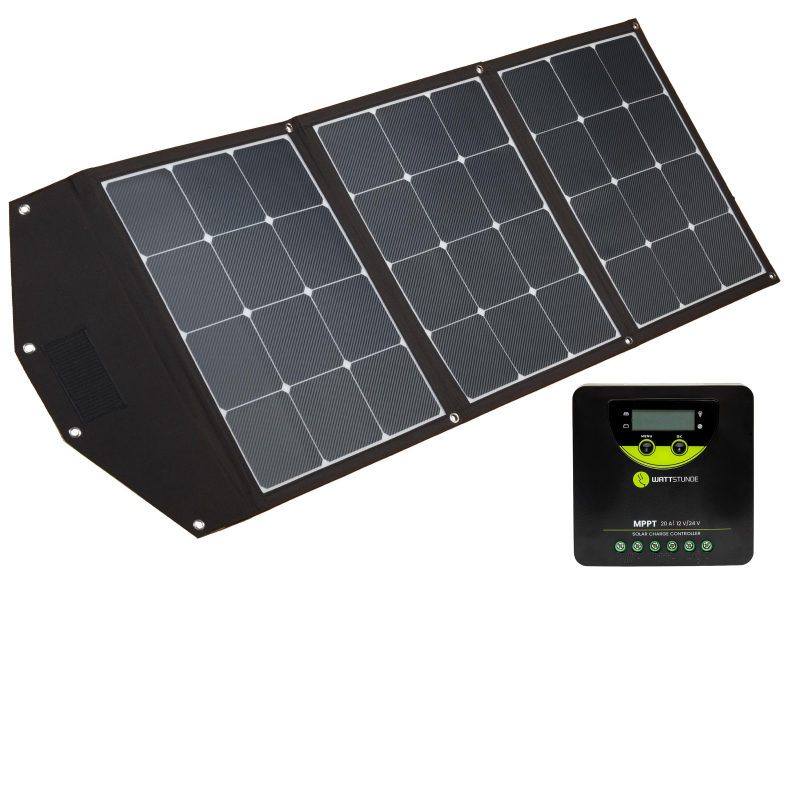 WATTSTUNDE WS200SF SunFolder 200Wp Solartasche Variationsset WLR20.90 Nein